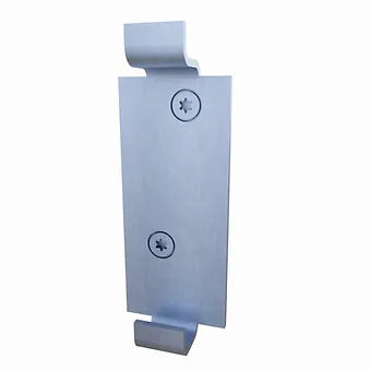 Double Fascia Clip and Fastener