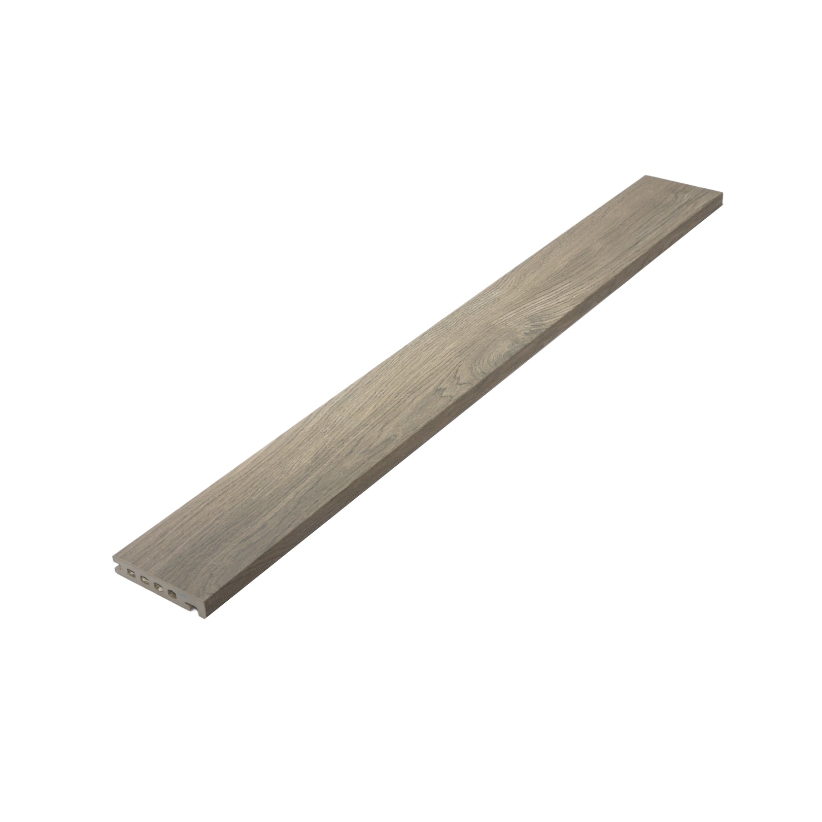 Durable Appalachian standard edge boards with finished top surface and front edge