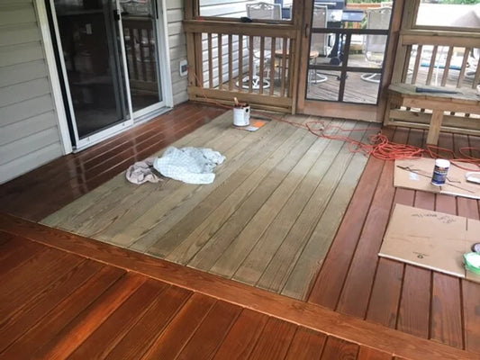 Defy Deck Stain Reviews