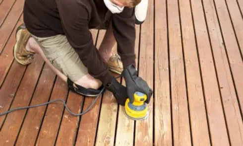 How to Sand a Wood Deck